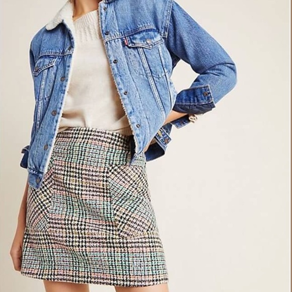 Anthropologie Maeve Bijou Skirt - Picture 1 of 7